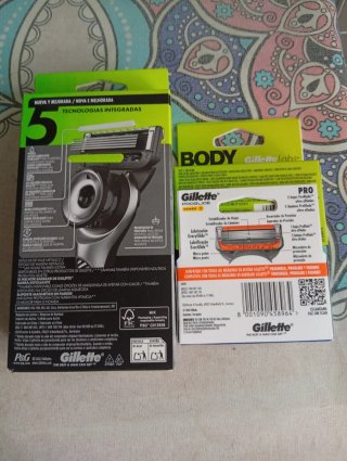 Gillette Labs y Proglide Power