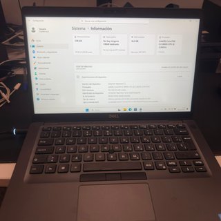Portátil Dell Latitude 5401 Negro/Gris