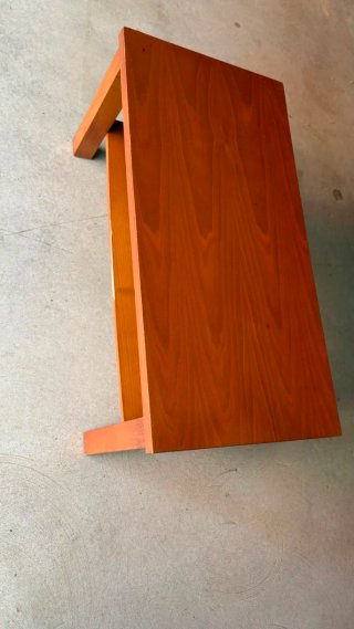 Mesa de centro madera maciza