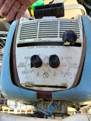 Motor de barco hélice