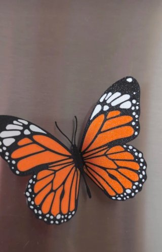 Imán Mariposa Monarca