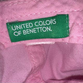 Gorra rosa Benetton