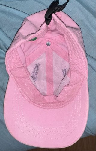Gorra rosa Benetton