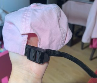 Gorra rosa Benetton