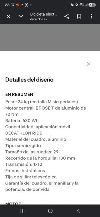 Bicicleta Eléctrica Montaña Escuchó ofertas!!