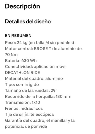 Bicicleta Eléctrica Montaña Escuchó ofertas!!