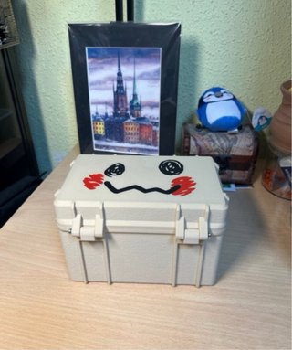 Caja maletín Top Loader Pokémon Mimikyu (20 psa)