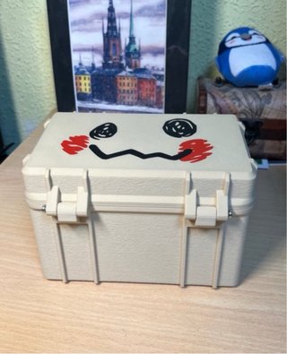 Caja maletín Top Loader Pokémon Mimikyu (20 psa)