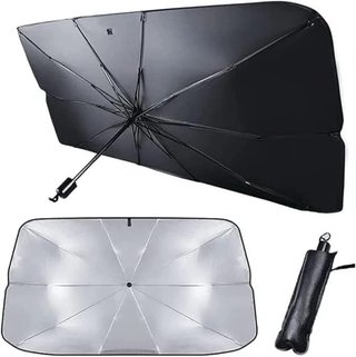 Parasol para coche tipo paraguas