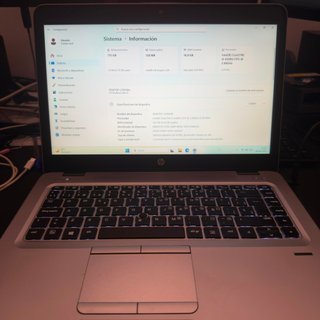 Portátil HP Elitebook Gris/Plata