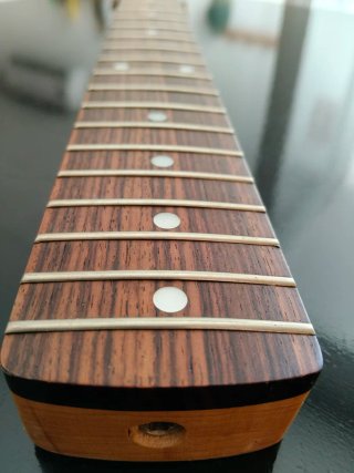 Mástil Guitarra Eléctrica Stratocaster Yako