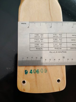 Mástil Guitarra Eléctrica Stratocaster Yako