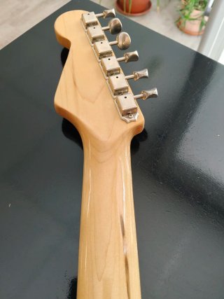 Mástil Guitarra Eléctrica Stratocaster Yako