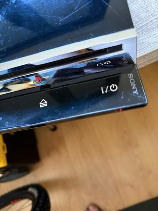 Playstation 3 Fat (PS3) averiada