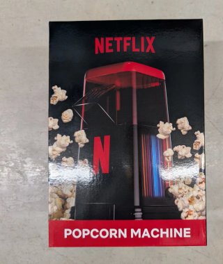 Palomitera Netflix Nueva