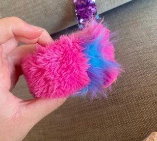 Pulsera interactiva niña y pulsera lentejuelas