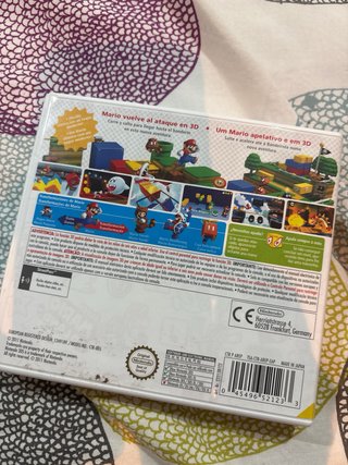 Super Mario 3D Land Nintendo 3DS