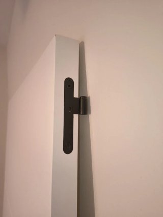 Puerta Blanca Interior Moderna