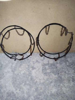 Cadenas de nieve clasicas