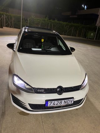 Volkswagen Golf 7 gtd 2014