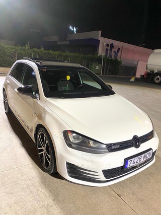 Volkswagen Golf 7 gtd 2014