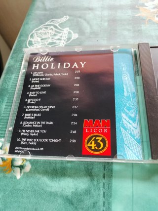 CD Billie Holiday Jazz