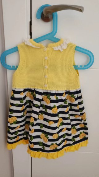 Vestido Verano Niña 24 Meses