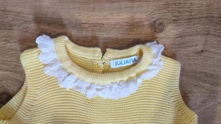 Vestido Verano Niña 24 Meses
