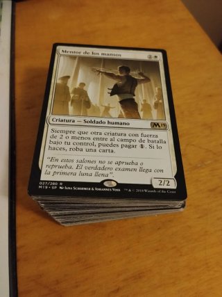 Lote de cartas raras MTG en español