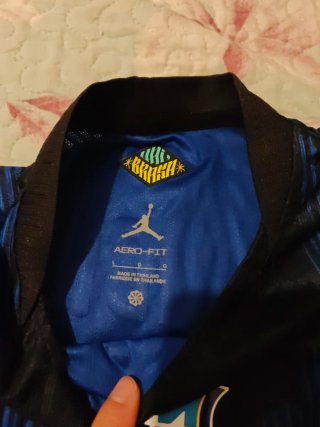 Camiseta Brasil Jordan Vinicius Jr. Talla L