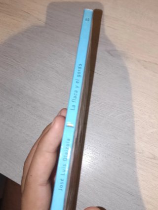 Libro La flaca y el gordo