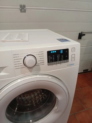 Lavadora Samsung 8kg 1400rpm Digital Inverter
