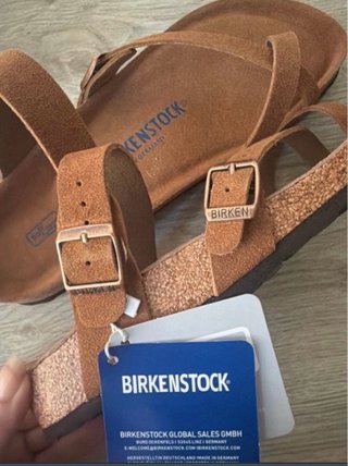 DOS Sandalias Birkenstock Mayari
