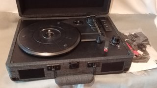 Tocadiscos Maginon RRP-1 Portátil Negro