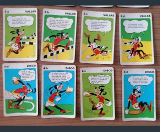 Cartas Goofy El Olímpico