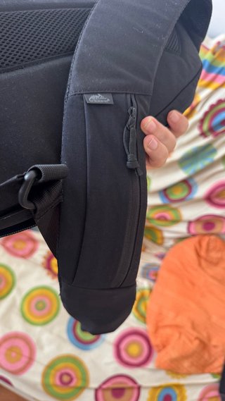 Helikon-Tex Bandolera Táctica EDC Cordura Negra