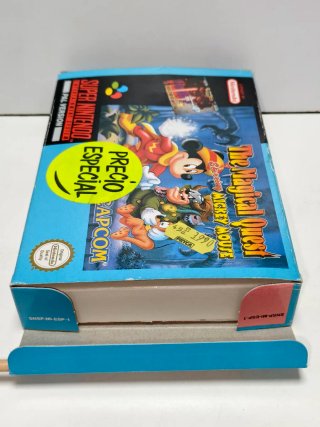 The Magical Quest Mickey Mouse super nintendo Snes