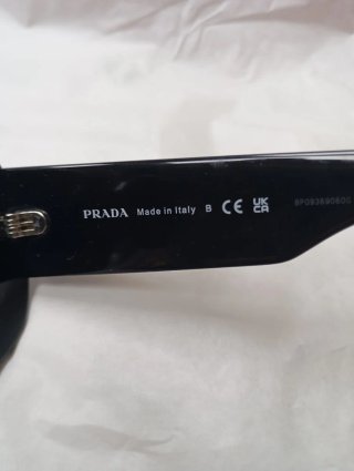 Gafas de Sol Prada Negras Originales