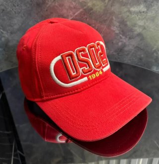 Gorra Dsquared2 Negra Roja