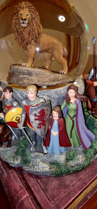 Bola Disney Crónicas de Narnia