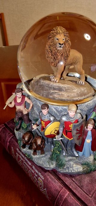 Bola Disney Crónicas de Narnia