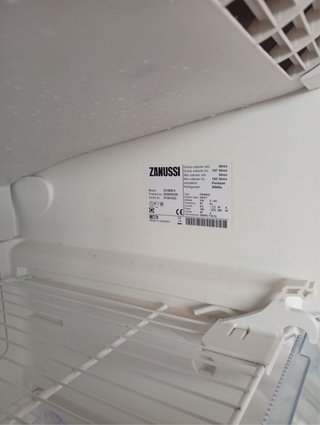 Congelador Zanussi Grande