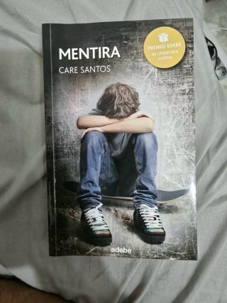 Libro Mentira - Care Santos (Edebé, Premio Edebé)