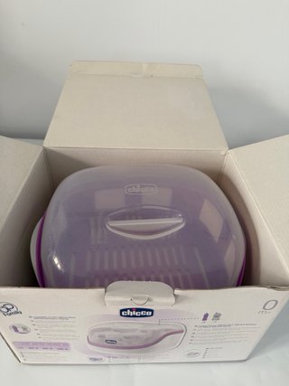 Esterilizador de biberones Chicco