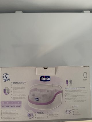 Esterilizador de biberones Chicco