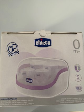 Esterilizador de biberones Chicco