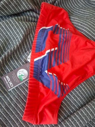 Bañador ADDICTED tipo Speedo Rojo