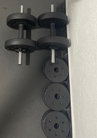 Pesas Gimnasio Ajustables
