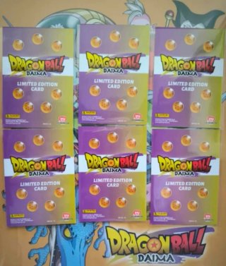 COMPLETA Dragon Ball Daima Colección Cartas Panini