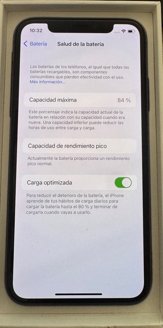iPhone X 64 GB muy cuidado, siempre en funda
